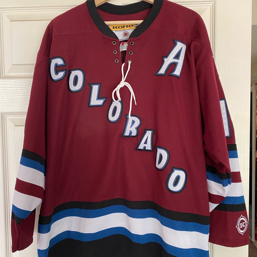 Colorado Avalanche Authentic Jersey
